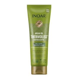 DEFRIZANTE TERMOATIVO INOAR 240ML - ARGAN OIL THERMOLISS