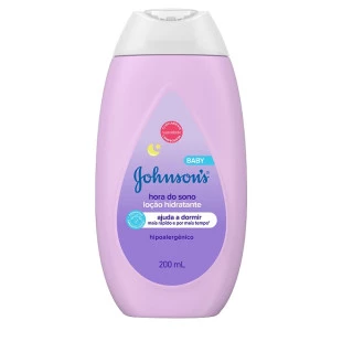 LOÇÃO HIDRATANTE JOHNSON'S BABY 200ML - HORA DO DONO