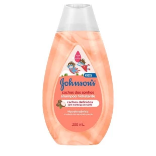 SHAMPOO JOHNSONS BABY 200ML - CACHOS DOS SONHOS