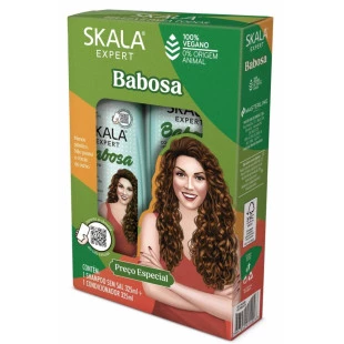 KIT SKALA BABOSA 325ML - SHAMPOO + CONDICIONADOR