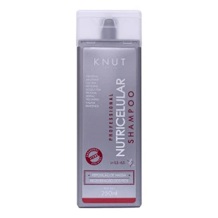 SHAMPOO KNUT 250ML - NUTRICELULAR