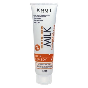 HAIR REMEDY KNUT 130G - MILK