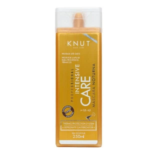LEAVE IN KNUT 250ML - INTENSIVE CARE - TRATAMENTO SEM ENXAGUE