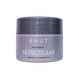 MÁSCARA CAPILAR KNUT 300G - NUTRICELULAR