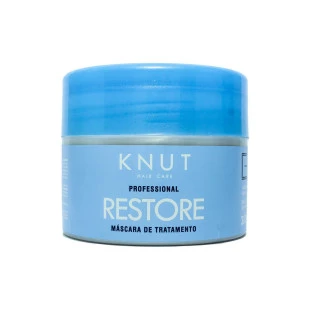 MÁSCARA CAPILAR KNUT 300G - RESTORE