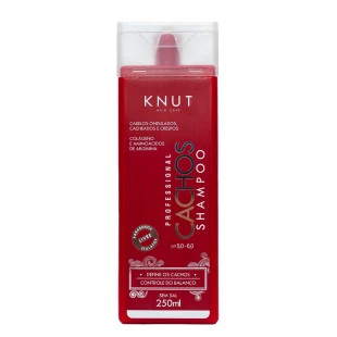 SHAMPOO KNUT 250ML - CACHOS