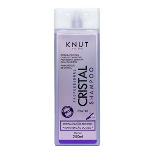 SHAMPOO KNUT 250ML - CRISTAL
