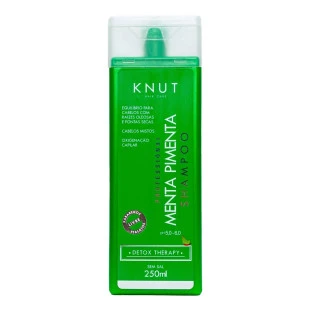 SHAMPOO KNUT 250ML - MENTA PIMENTA
