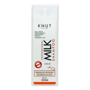 SHAMPOO KNUT 250ML - MILK