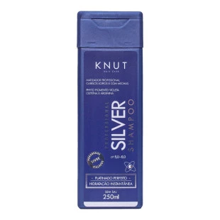 SHAMPOO KNUT 250ML - SILVER