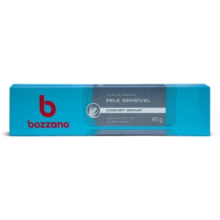 CREME DE BARBEAR BOZZANO 65G - PELE SENSÍVEL