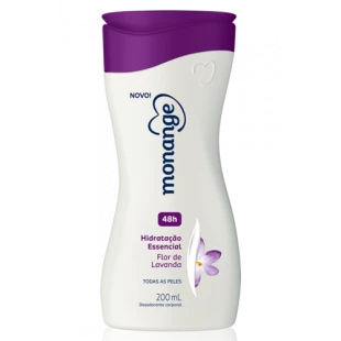 HIDRATANTE CORPORAL MONANGE 200ML - FLOR DE LAVANDA