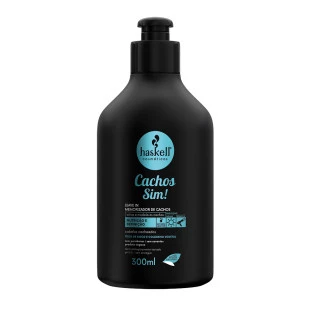 LEAVE IN MEMORIZADOR HASKELL 300ML - CACHOS SIM