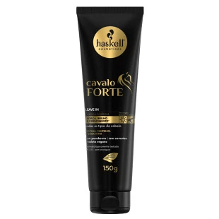 LEAVE IN HASKELL 150G - CAVALO FORTE