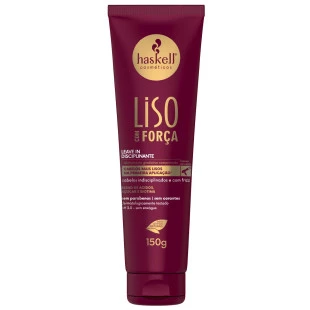 FINALIZADOR HASKELL 150ML - LISO COM FORÇA