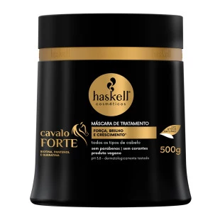 MASCARA CAPILAR HASKELL 500G - CAVALO FORTE