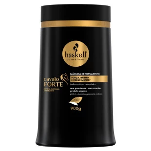 MASCARA CAPILAR HASKELL 900G - CAVALO FORTE