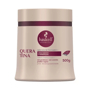 MASCARA CAPILAR HASKELL 500G - QUERATINA