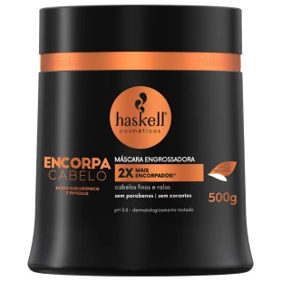 MASCARA CAPILAR HASKELL 500G - ENCORPA CABELO