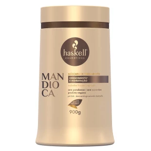 MASCARA CAPILAR HASKELL 900G - MANDIOCA