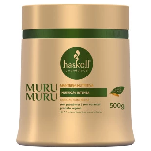 MASCARA CAPILAR HASKELL 500G - MURUMURU