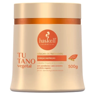 MASCARA CAPILAR HASKELL 500G - TUTANO