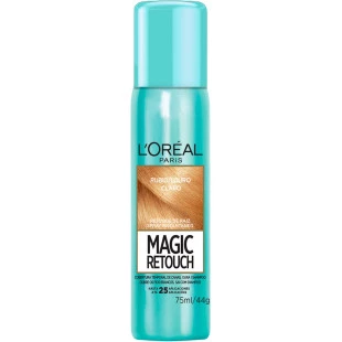 RETOQUE RAIZ LORÉAL 75ML - MAGIC RETOUCH - LOURO CLARO