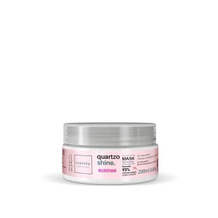 MÁSCARA CAPILAR CADIVEU 200ML - QUARTZO SHINE BY BOCA ROSA
