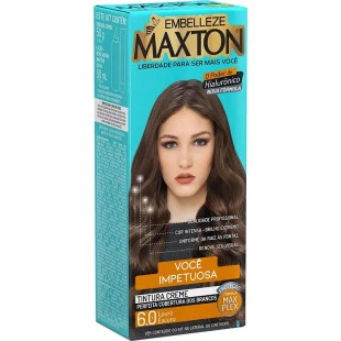 COLORAÇÃO MAXTON KIT 6.0 - LOURO ESCURO