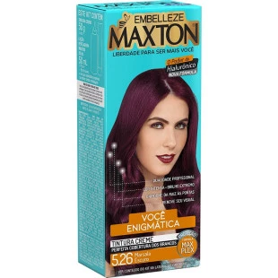 COLORAÇÃO MAXTON KIT 5.26 - MARSALA ESCURO