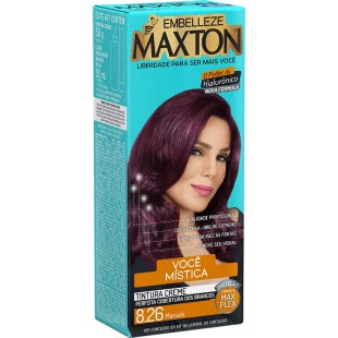 COLORAÇÃO MAXTON KIT 8.26 - MARSALA