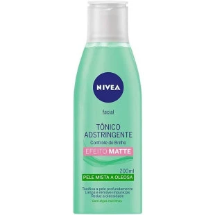 TÔNICO ADSTRINGENTE FACIAL NÍVEA 200ML - CONTROLE DE BRILHO
