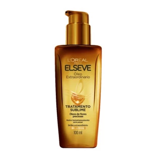 ÓLEO CAPILAR ELSEVE 100ML - ÓLEO EXTRAORDINÁRIO