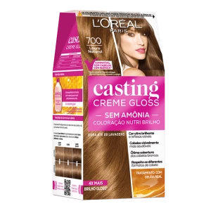 TONALIZANTE LORÉAL CASTING GLOSS - 700 LOURO NATURAL