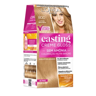 TONALIZANTE LORÉAL CASTING GLOSS - 800 LOURO BUANILHA