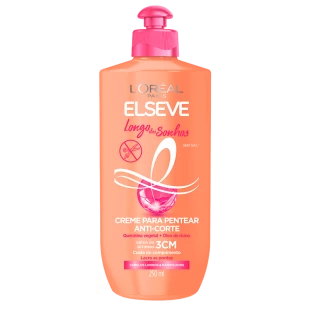 CREME DE PENTEAR ELSEVE 250ML - LONGO DOS SONHOS