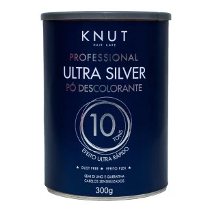 PÓ DESCOLORANTE KNUT 300G - ULTRA PREMIUM
