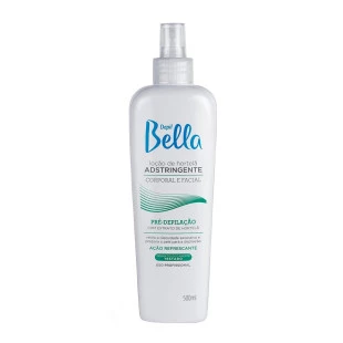 LOÇÃO PRÉ DEPILATÓRIA DEPIL BELLA 500ML - ADSTRINGENTE - HORTELÃ