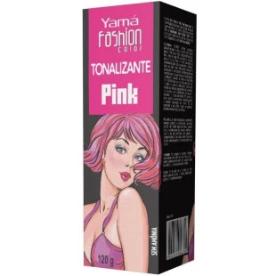 TONALIZANTE YAMA FASHION - COLOR PINK