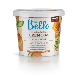 CERA DEPIL BELLA 100G MICROONDAS - MEL