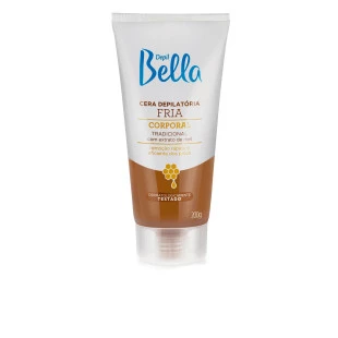 CERA DEPIL BELLA 200G - FRIA - MEL BISNAGA
