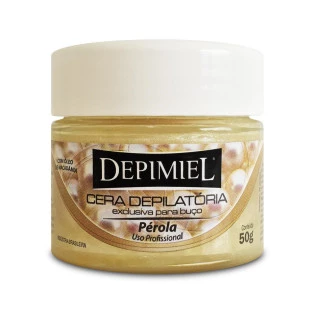 CERA DEPIMIEL 50G PARA BUÇO PEROLA