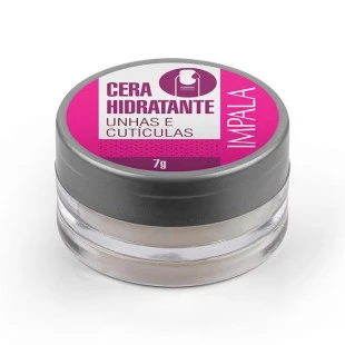 CERA HIDRATANTE IMPALA 7G - CUTÍCULAS E UNHAS