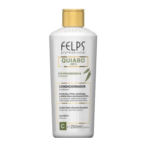 CONDICIONADOR FELPS 250ML - QUIABO XBTX - PÓS PROGRESSIVA