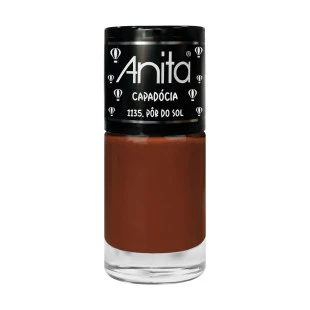ESMALTE ANITA CREMOSO - CAPADÓCIA - PÔR DO SOL