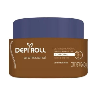 CERA DEPI ROLL 240G - FRIA - TRADICIONAL