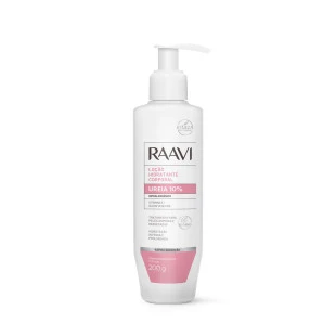 HIDRATANTE CORPORAL RAAVI 200G - UREIA 10% SPA CARE - VALVULA