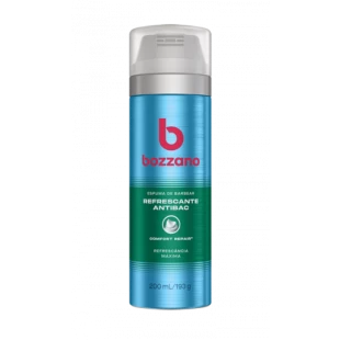 ESPUMA DE BARBEAR BOZZANO 200ML - REFRESCANTE