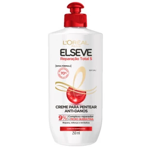 CREME DE PENTEAR ELSEVE 250ML - REPARAÇÃO TOTAL 5