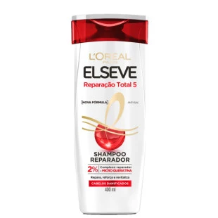 SHAMPOO ELSEVE 400ML - REPARAÇÃO TOTAL 5